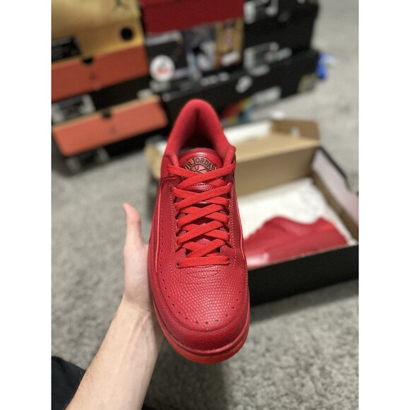 Jordan 2 Retro Low Gym Red 2016 Size 9.5 - Picture 2 of 4